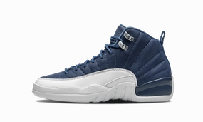 Track - meet Air Jordan 12 Retro GS "Indigo"