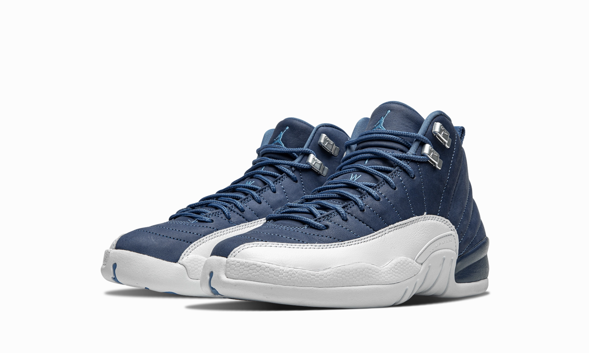 reinforced - areas Comfortable Straps Air Jordan 12 Retro GS "Indigo"