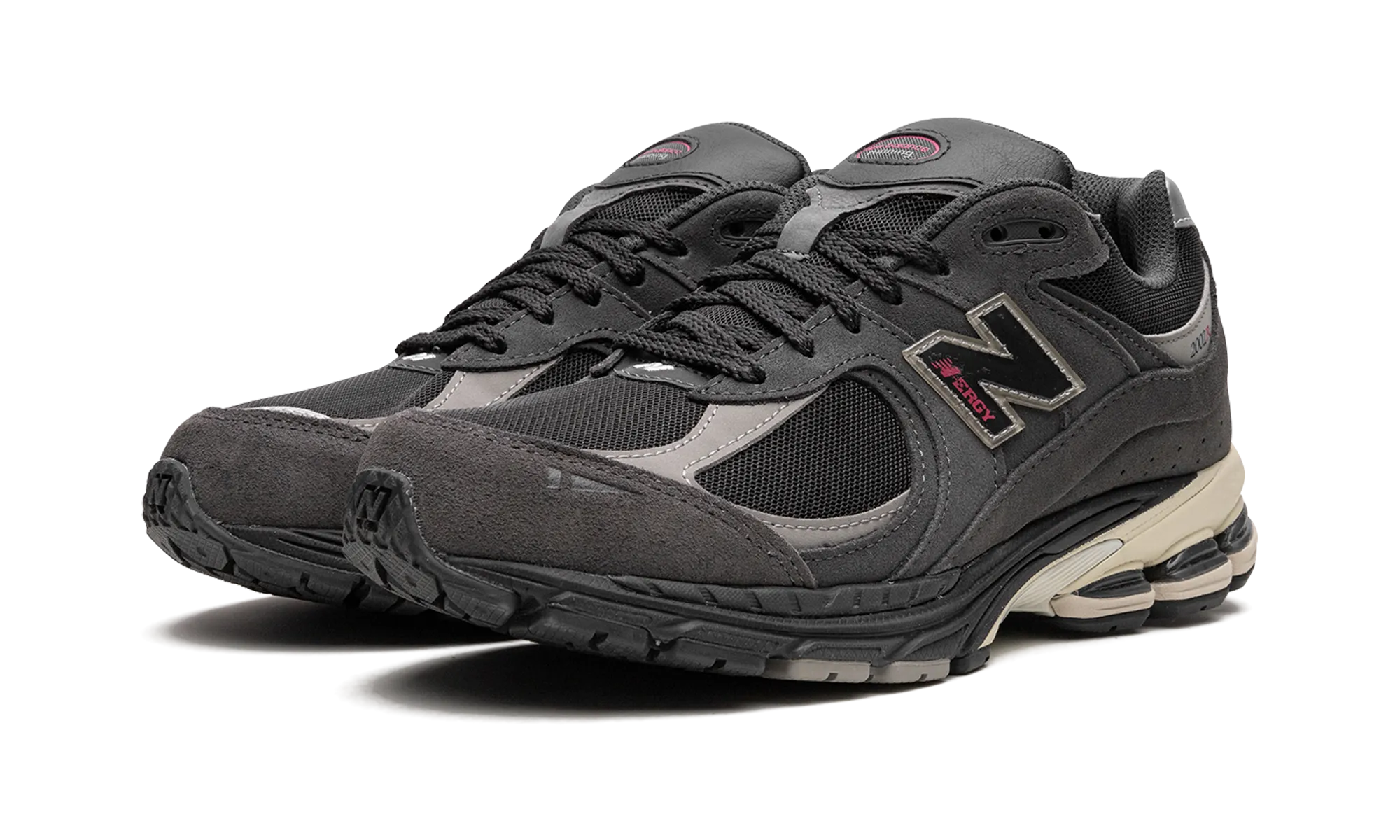 Campus Run Turn Step 2002R "Grey / Black"