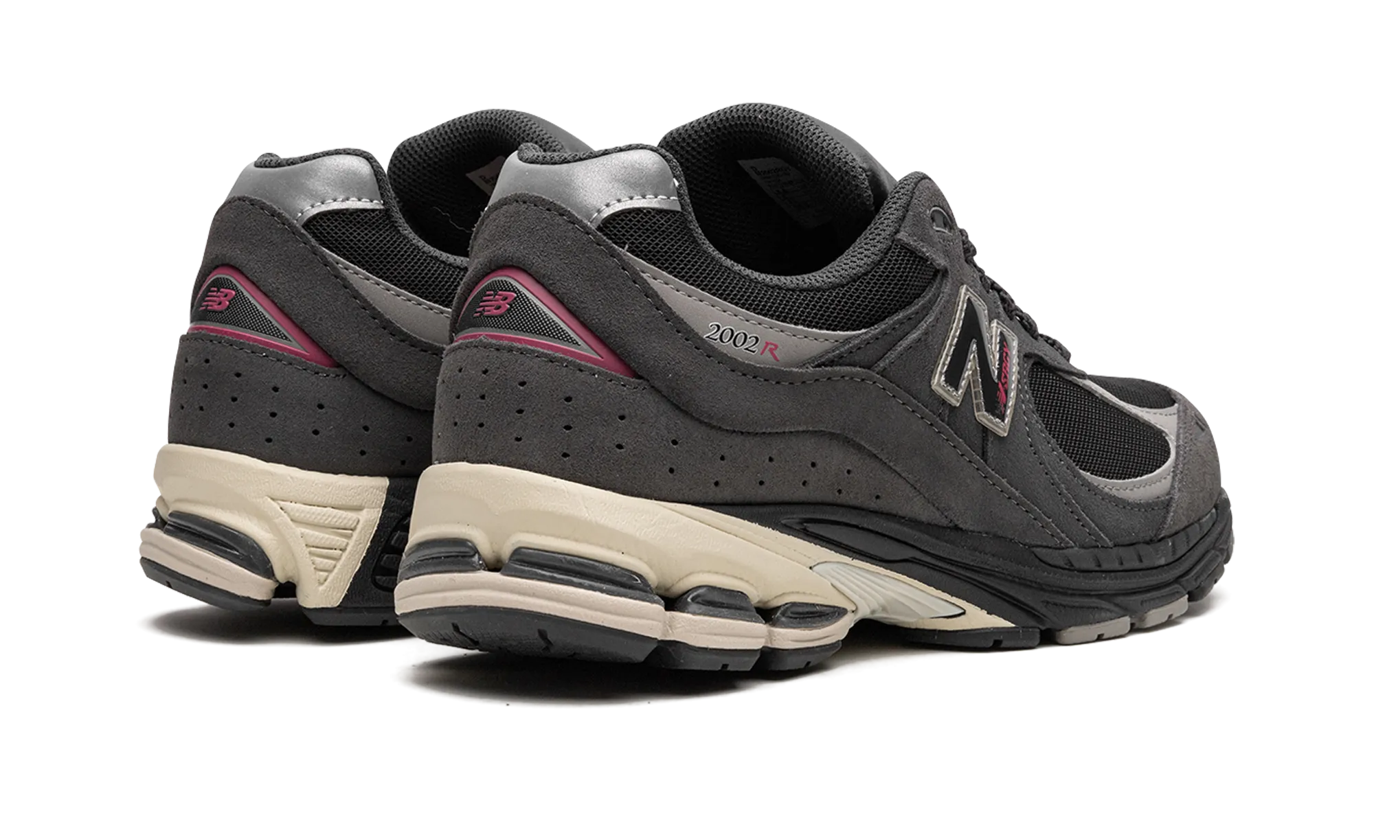 2002R "Grey / Black" Premium Leather