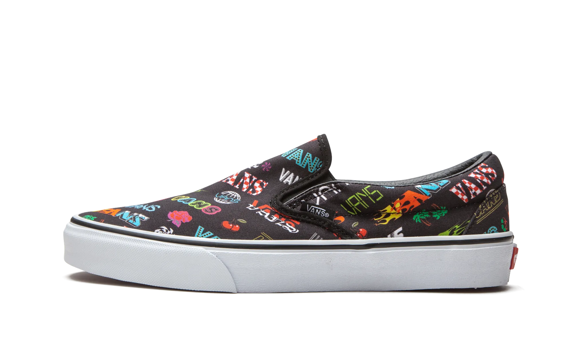 Casual Look Slip-On "Graffiti"