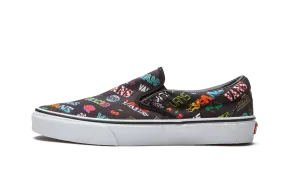Casual Look Slip-On "Graffiti"