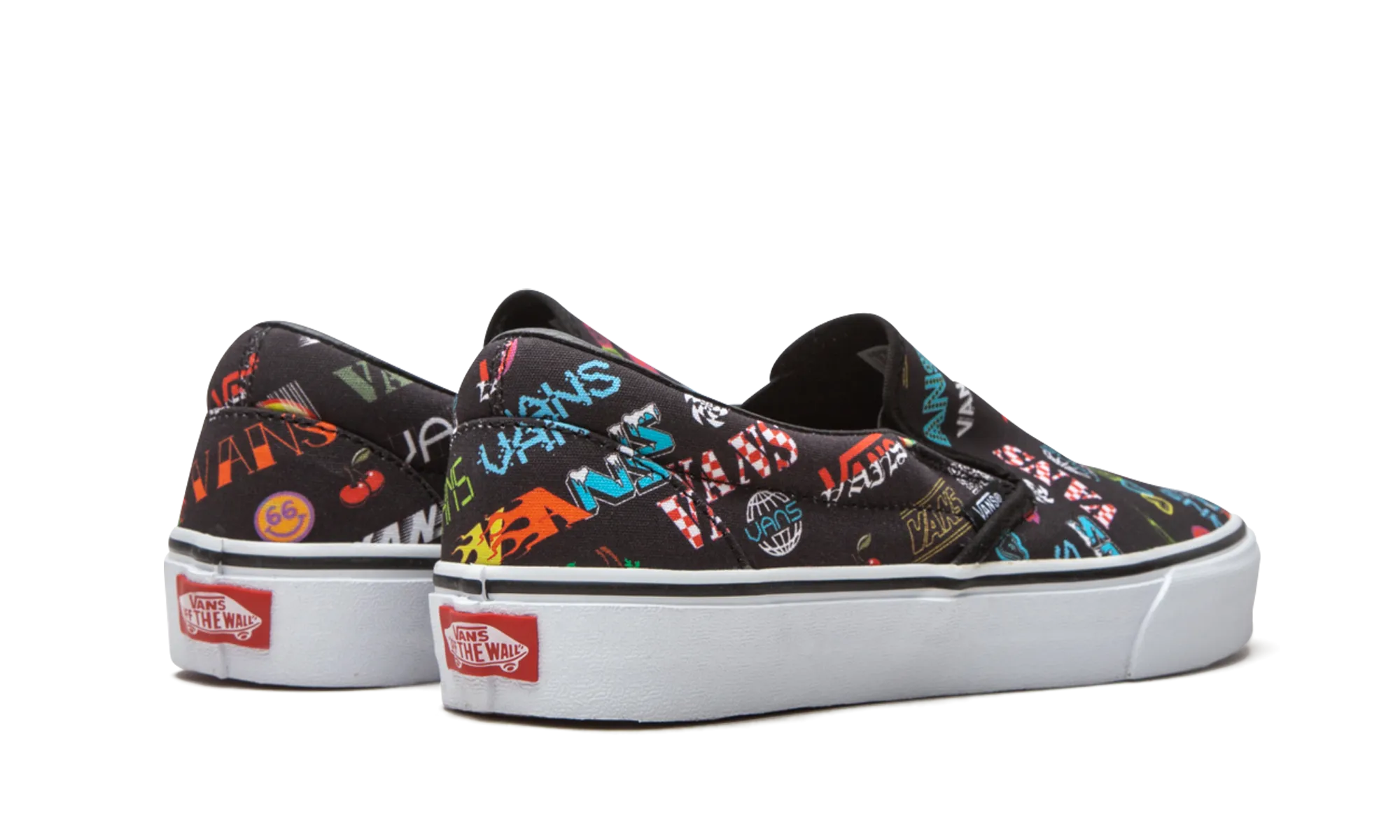 Pet Play Slip-On "Graffiti"