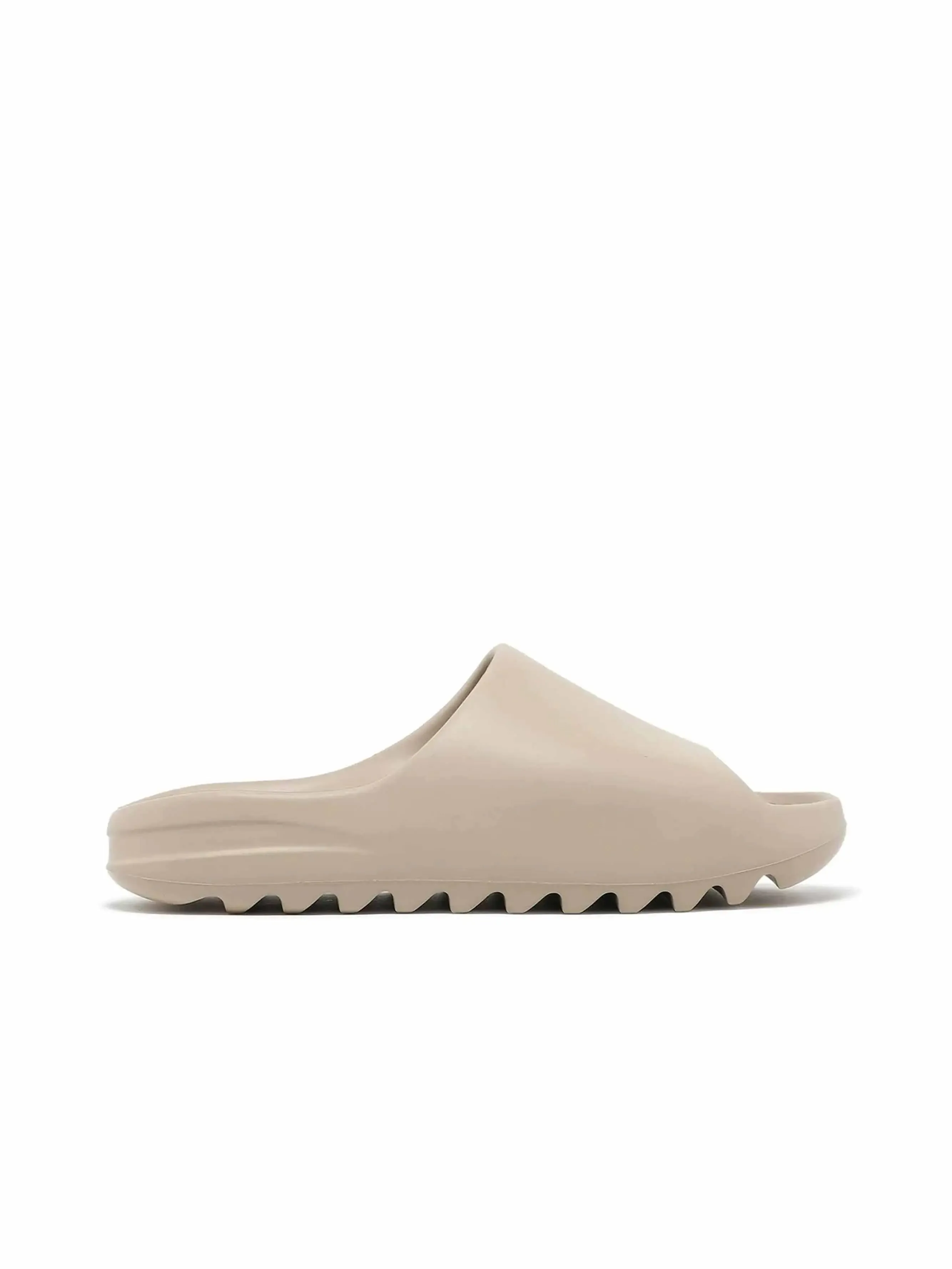 Comfortable foot wrap medium fit adidas Yeezy Slide Pure (Restock Pair)