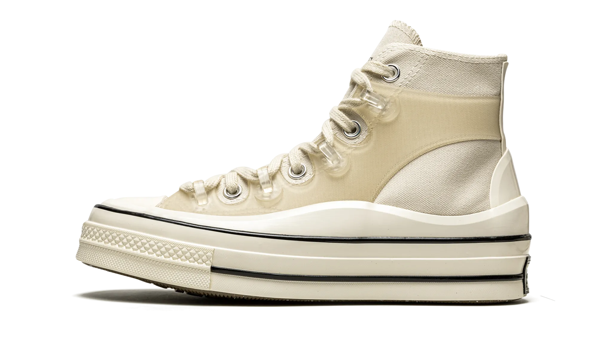 Chuck 70 Utility Wave Hi "Kim Jones - Natural" Field Hike Office Go