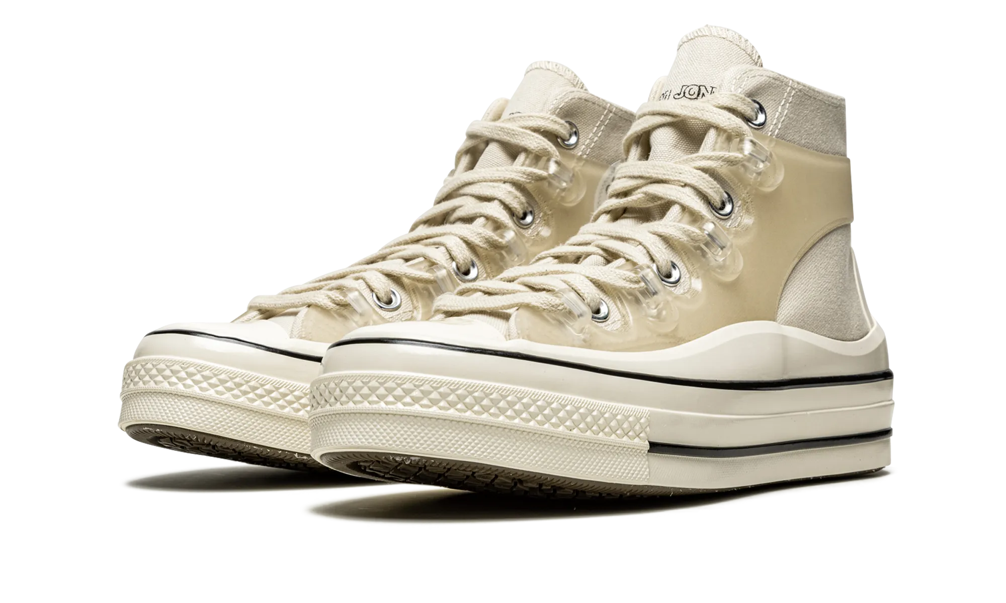 School Style Chuck 70 Utility Wave Hi "Kim Jones - Natural"