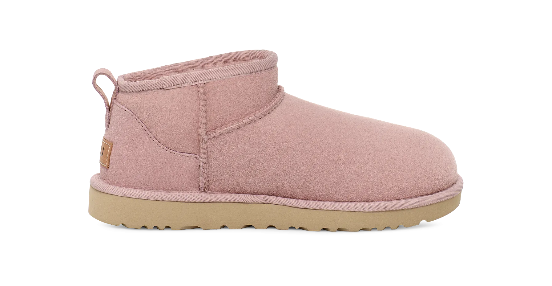 Pack Quick Shock Guard UGG Classic Ultra Mini Boot Rose Grey