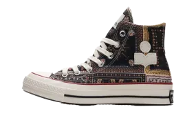 Bush Step Chuck 70 WMNS "Isabel Marant - Black Bandana Scarf"