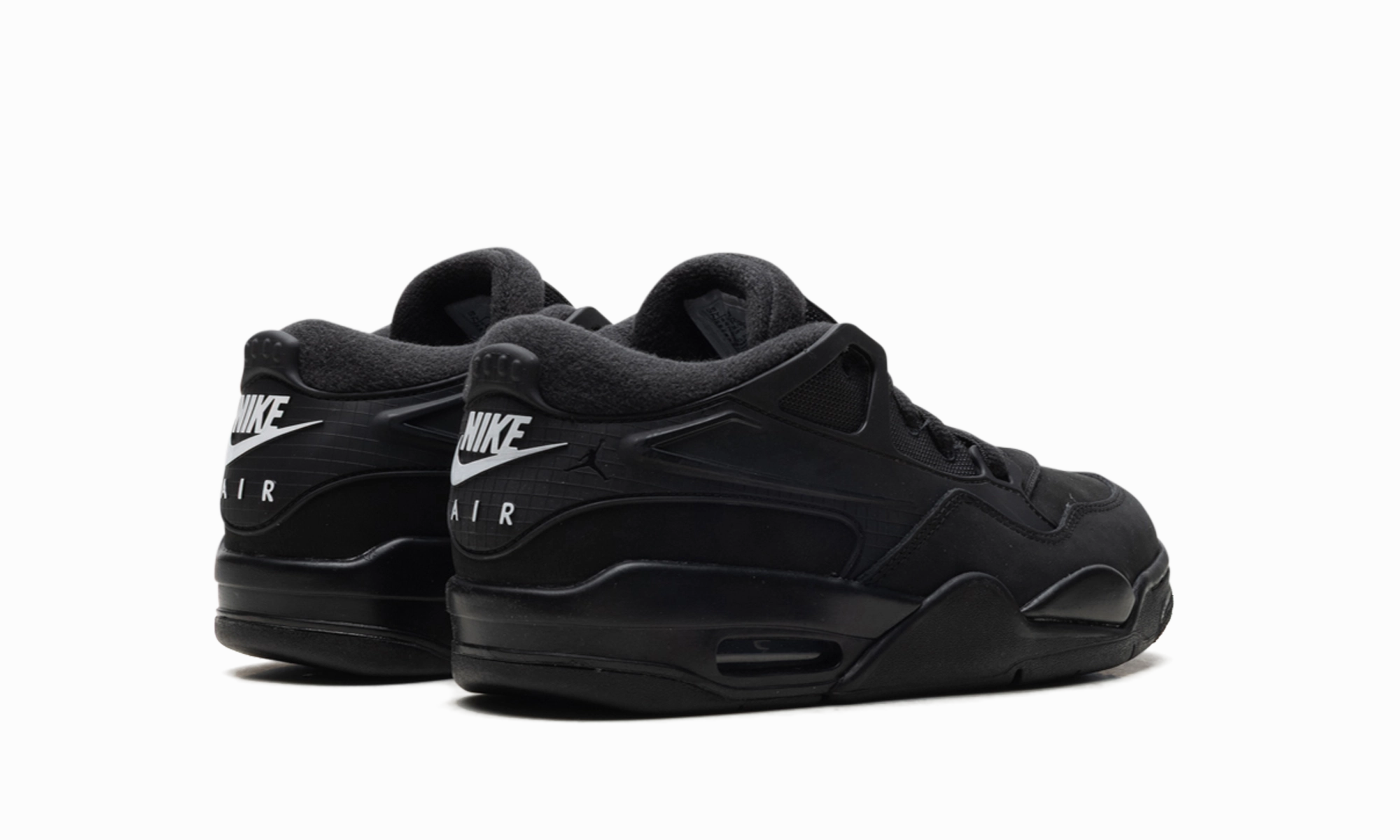 Foot Stability Modern Aesthetic Jordan 4 RM GS "Black Cat"
