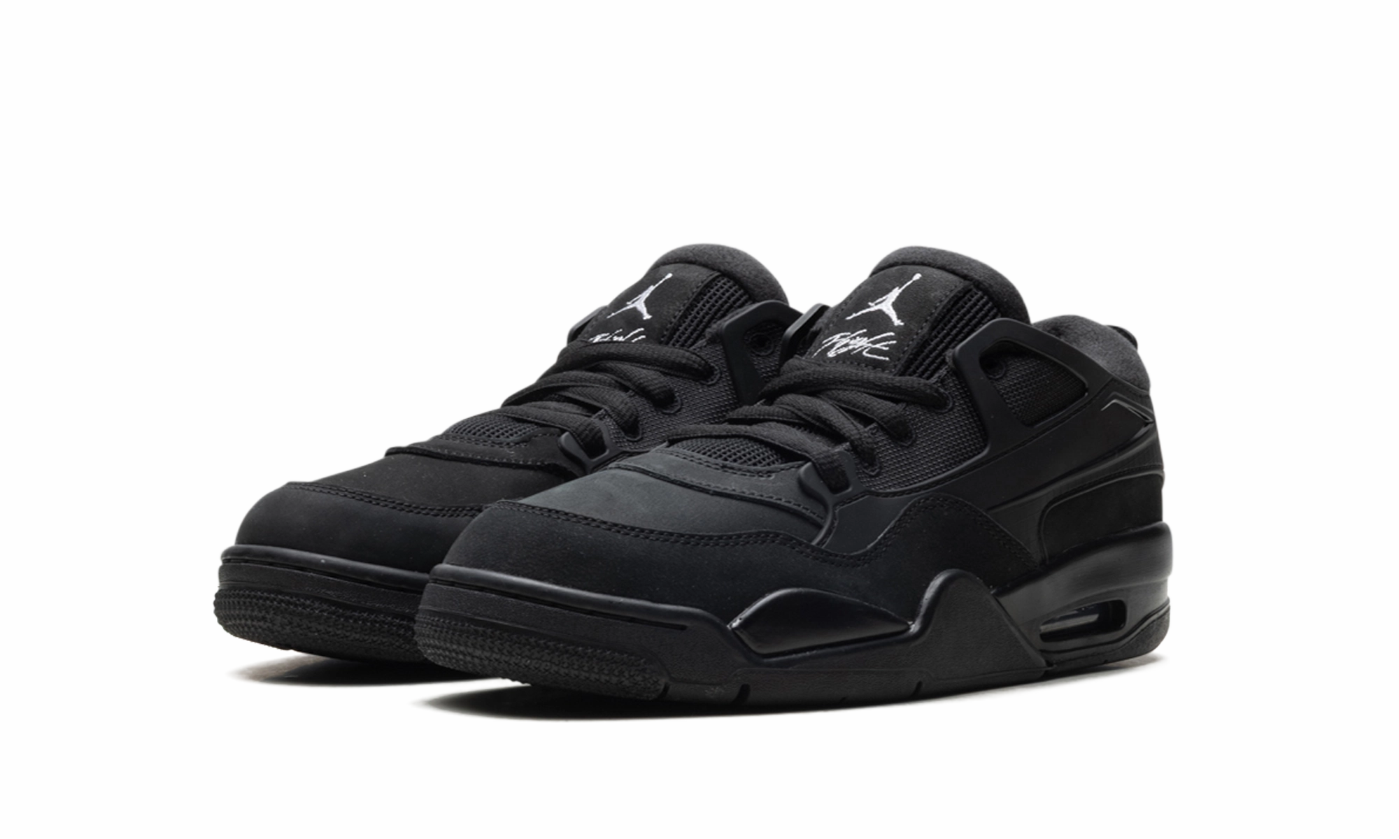 Sleek Silhouette Jordan 4 RM GS "Black Cat"