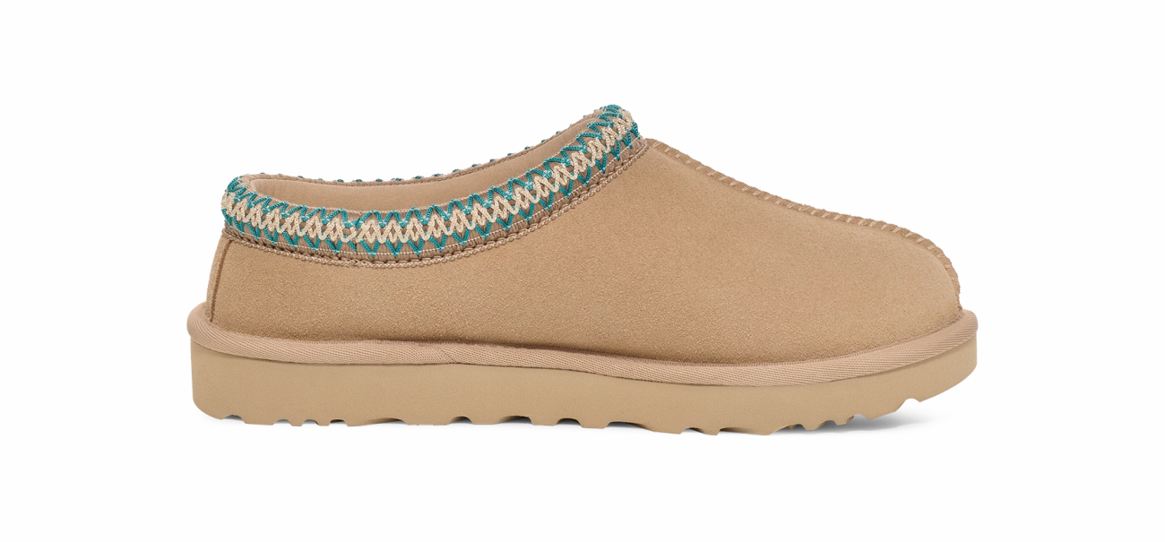 Toe Guard UGG Tasman Slipper Driftwood White Pepper