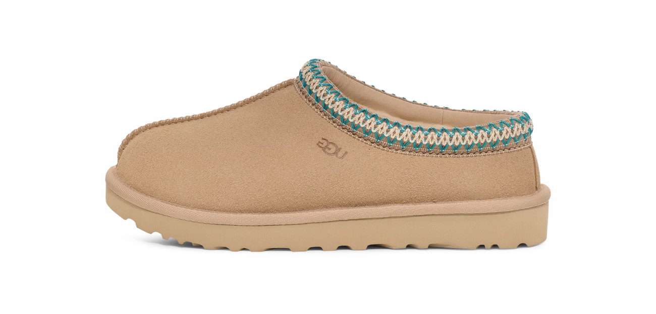 Muscle Support UGG Tasman Slipper Driftwood White Pepper