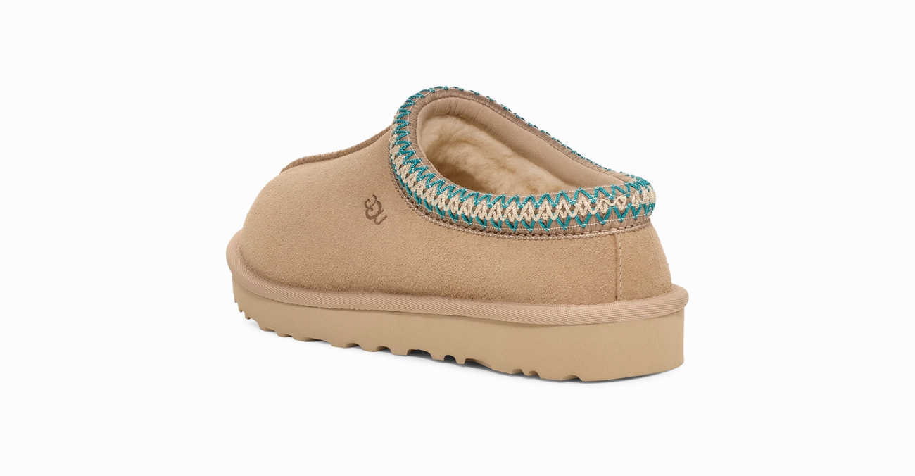 Brand Edge UGG Tasman Slipper Driftwood White Pepper