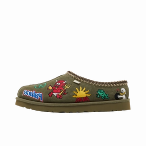 Soft Stride Run Edge UGG Tasman Slipper Palace Burnt Olive