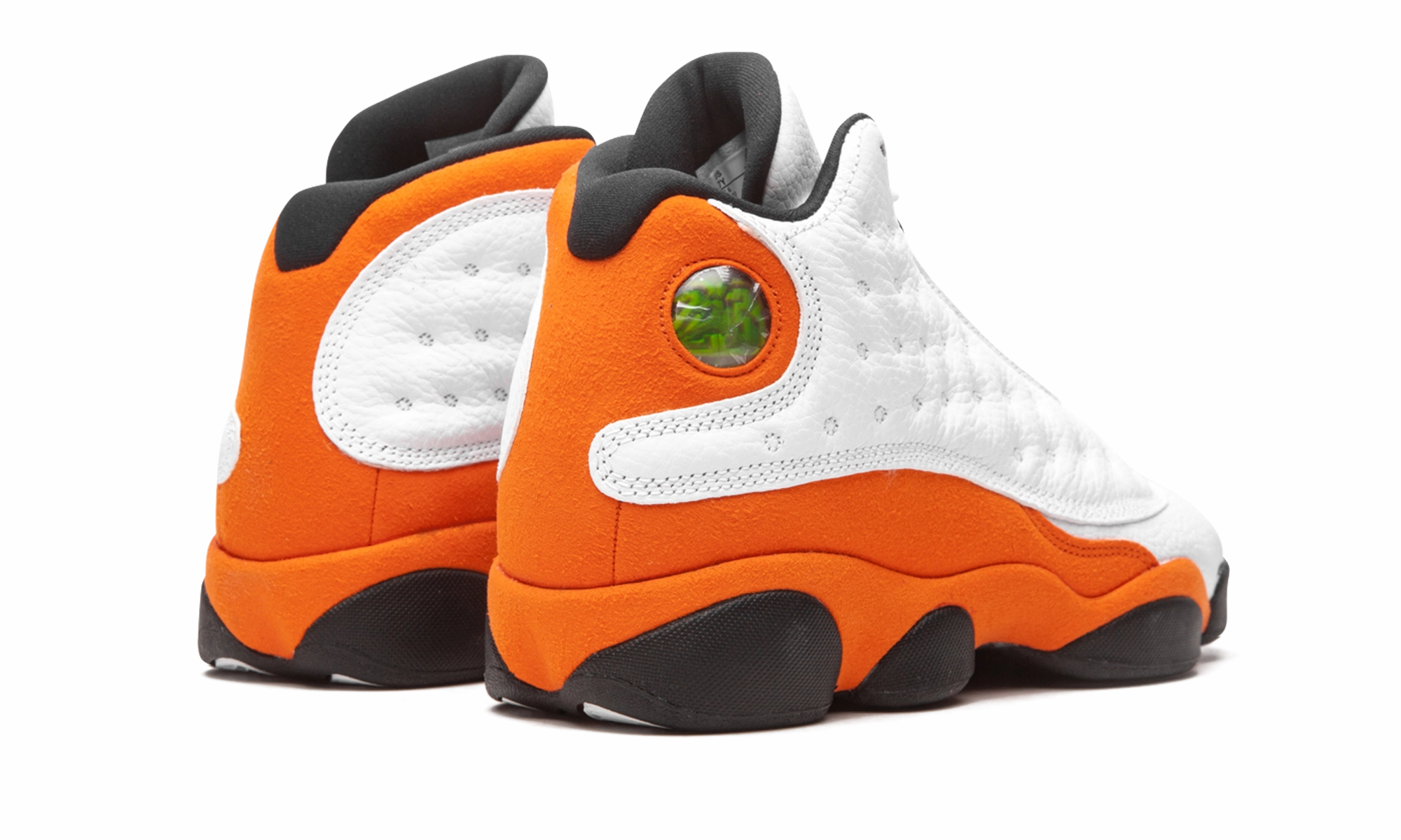 Cushioned look Structured sole Air Jordan 13 Retro GS "Starfish"