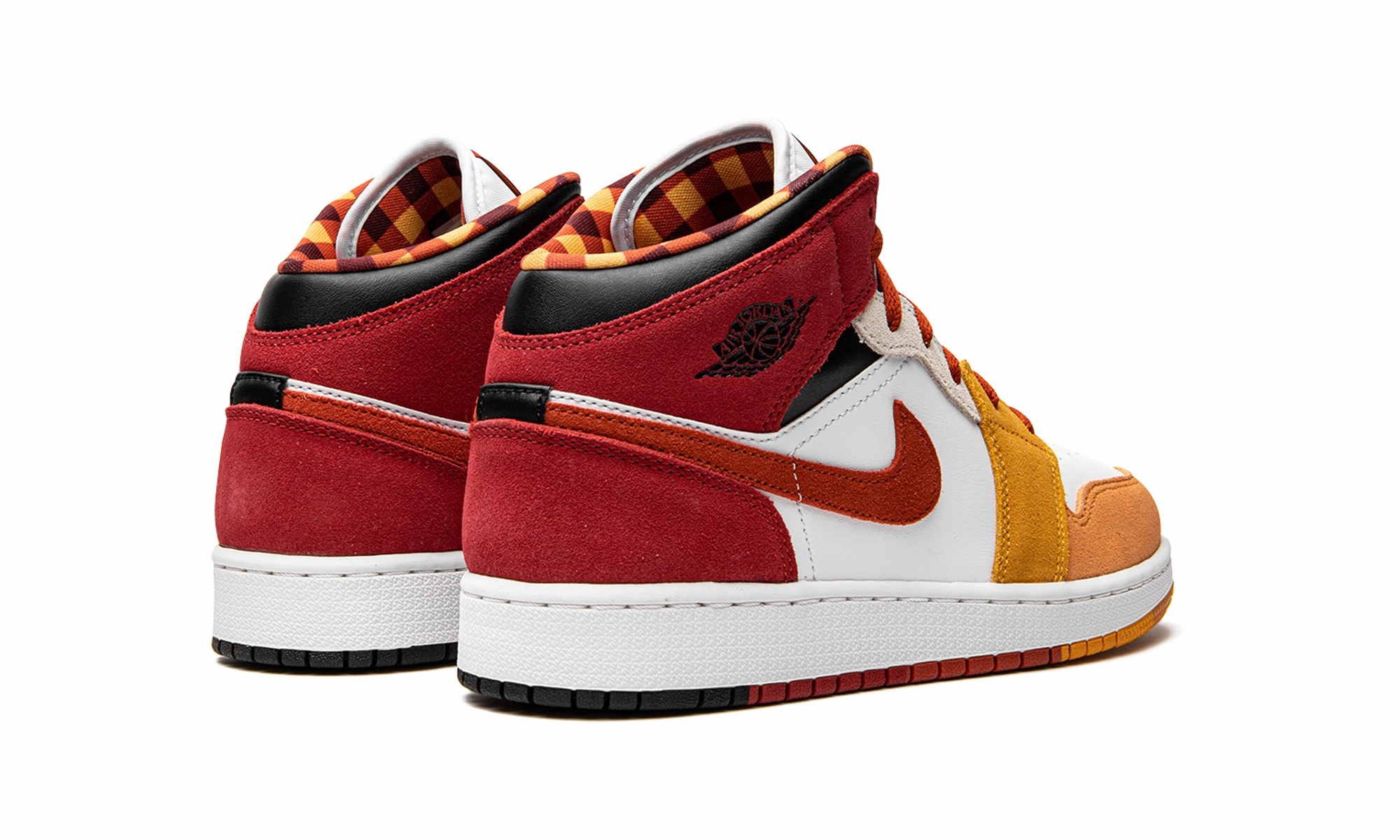 Air Jordan 1 GS "Tablecloth" Structured Shoe Urban Performance