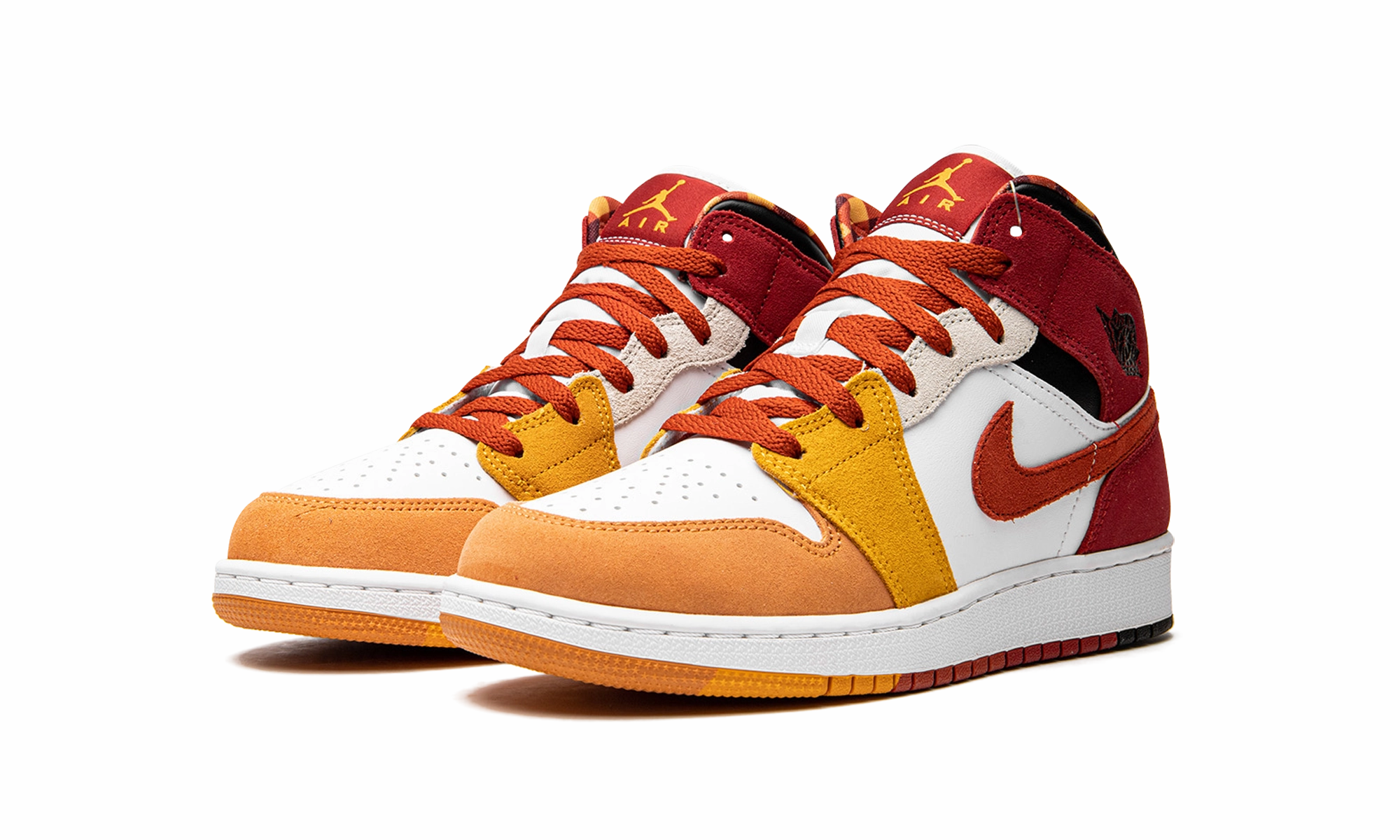 Air Jordan 1 GS "Tablecloth" Trainer Shoes