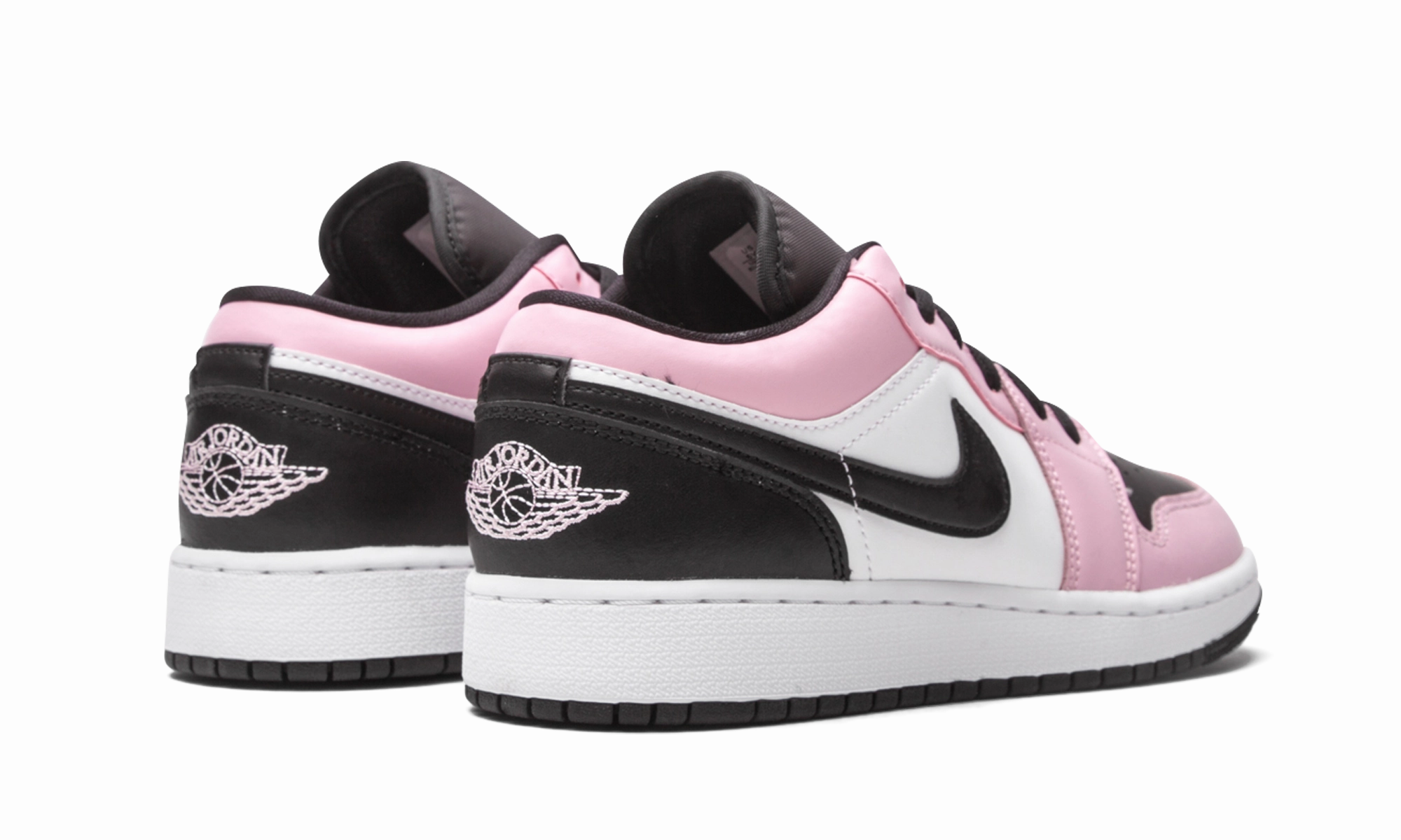 Bold Style All-around ease Air Jordan 1 Low GS "Light Arctic Pink"