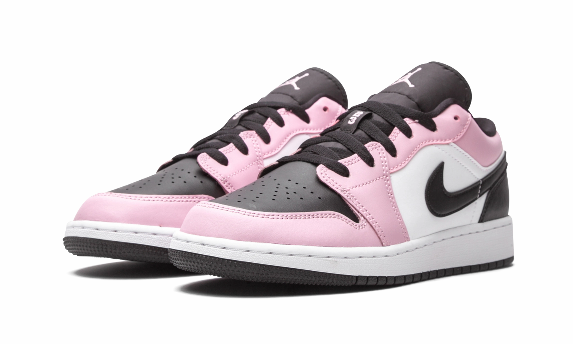 Weekend Style Air Jordan 1 Low GS "Light Arctic Pink"