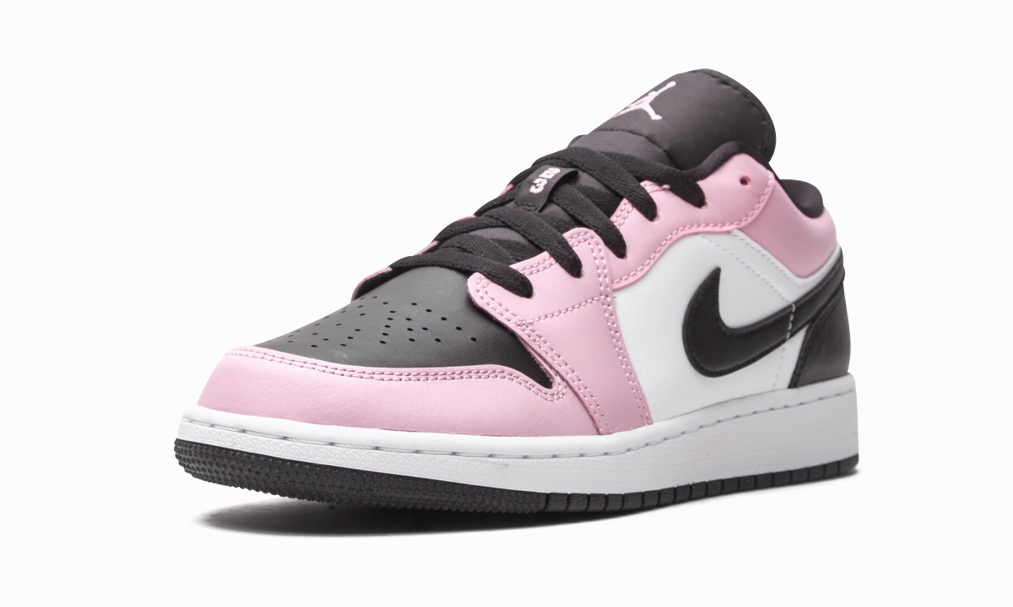 Slip On All Day Air Jordan 1 Low GS "Light Arctic Pink"