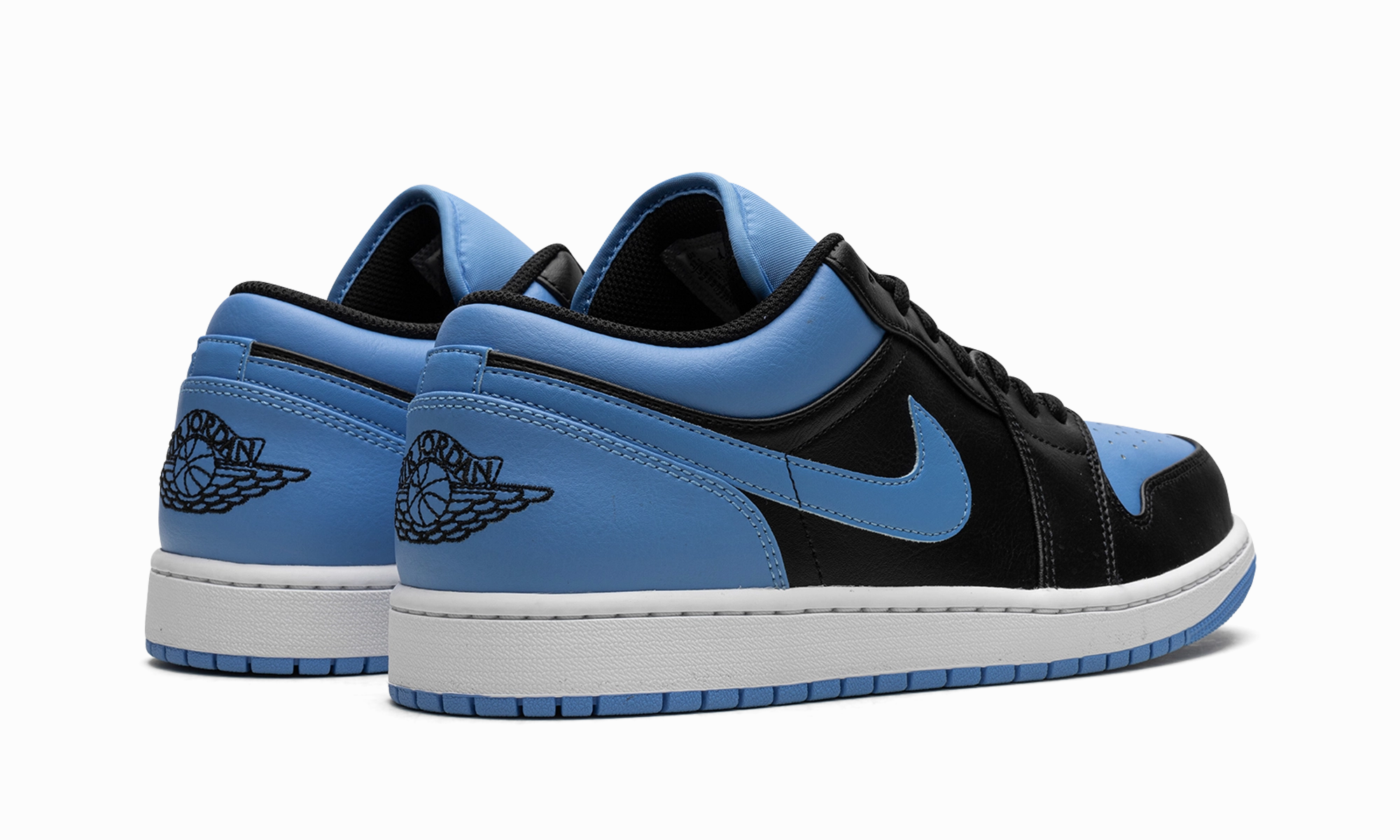 Step Ready Light Flex Air Jordan 1 Low "University Blue"