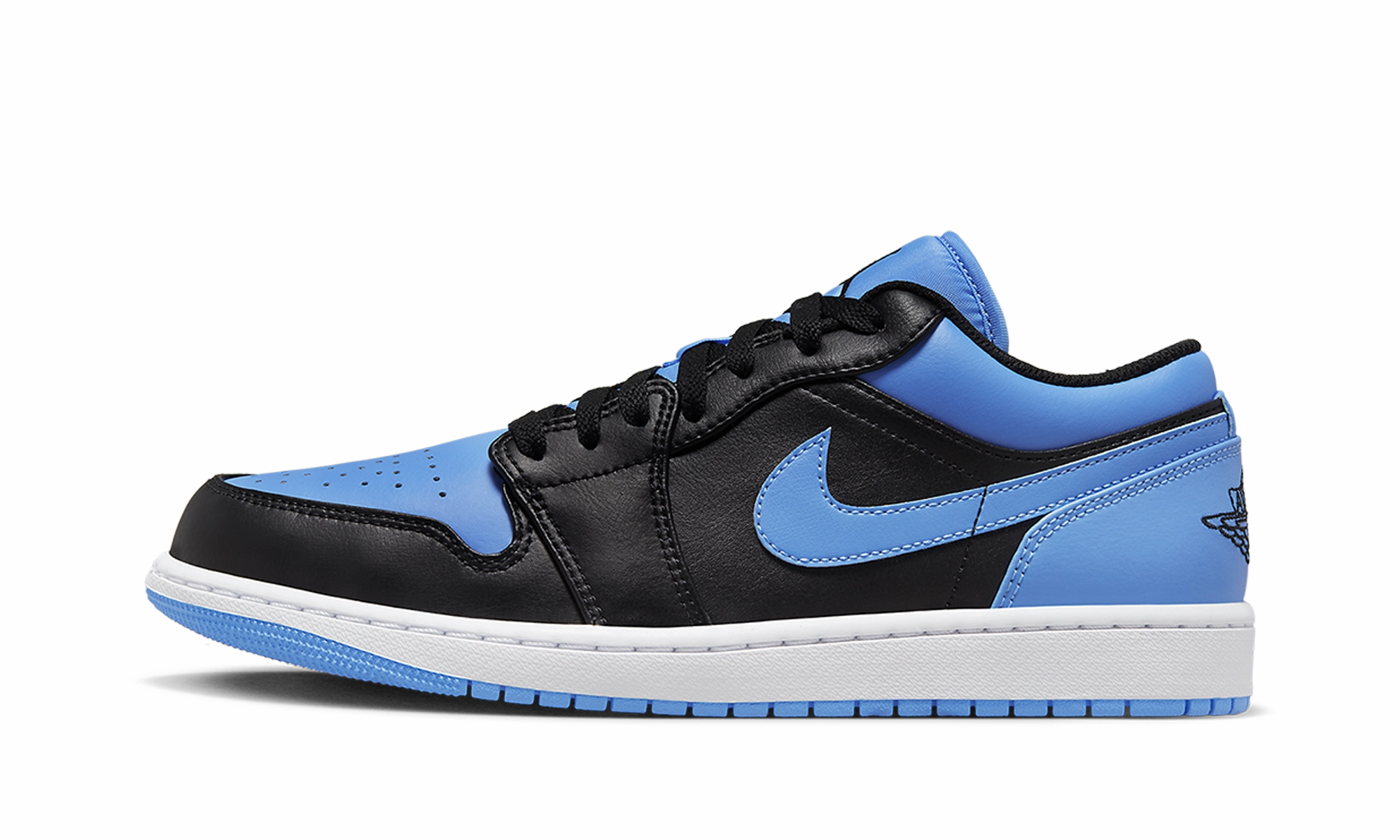 Air Jordan 1 Low "University Blue" Plush Fit
