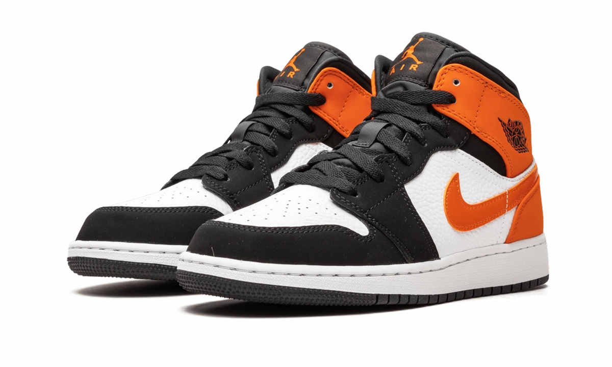 Air Jordan 1 Mid GS "Shattered Backboard" Casual Edge