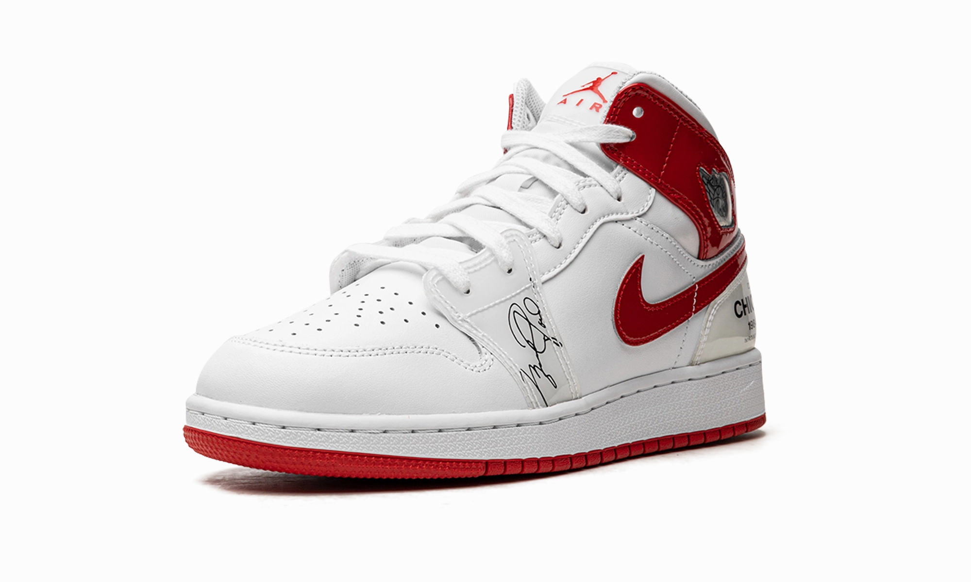 Air Jordan 1 Mid SS GS "Rookie Season" Seamless Design
