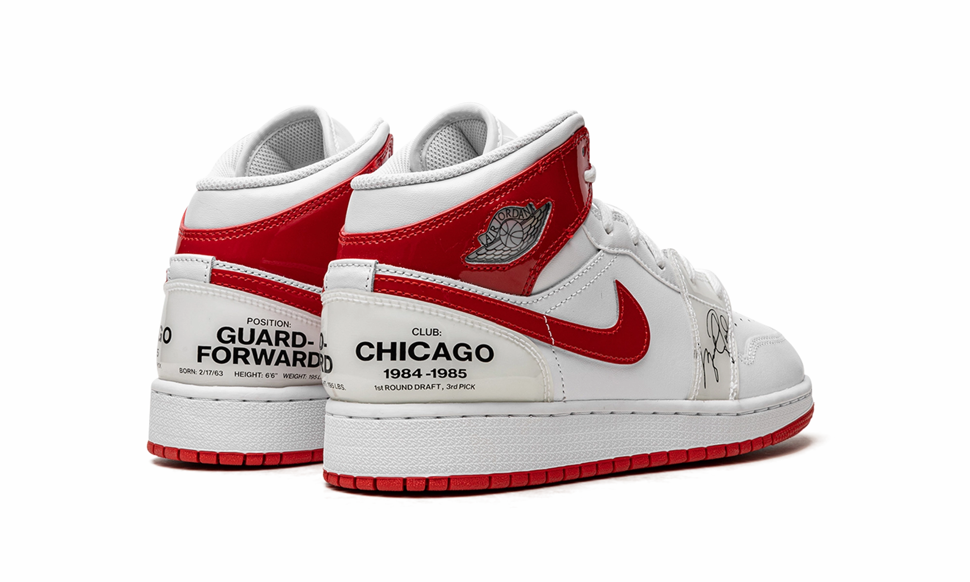 Air Jordan 1 Mid SS GS "Rookie Season" Easy performance