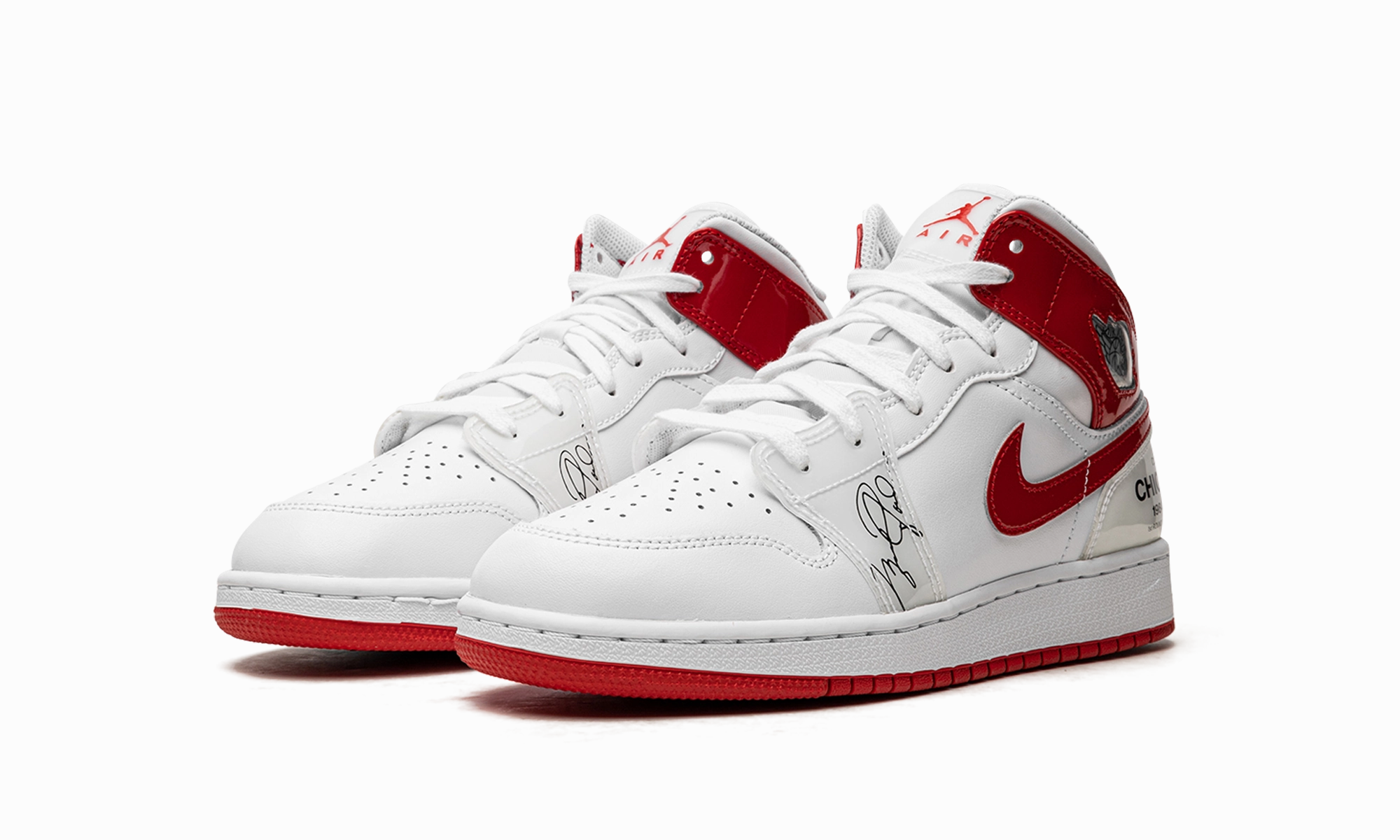 Urban Motion Sporty Look Air Jordan 1 Mid SS GS "Rookie Season"