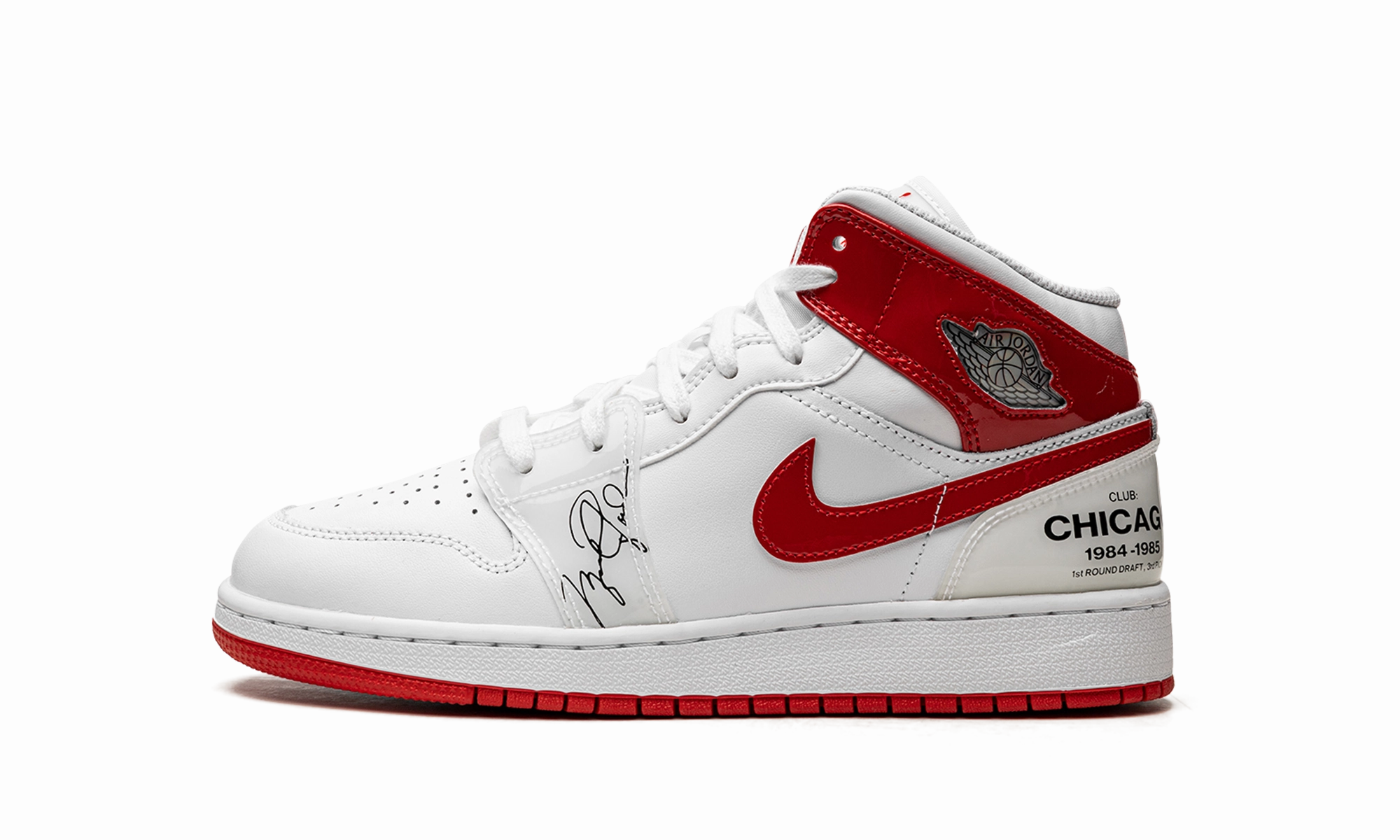 Air Jordan 1 Mid SS GS "Rookie Season" Anti Odor