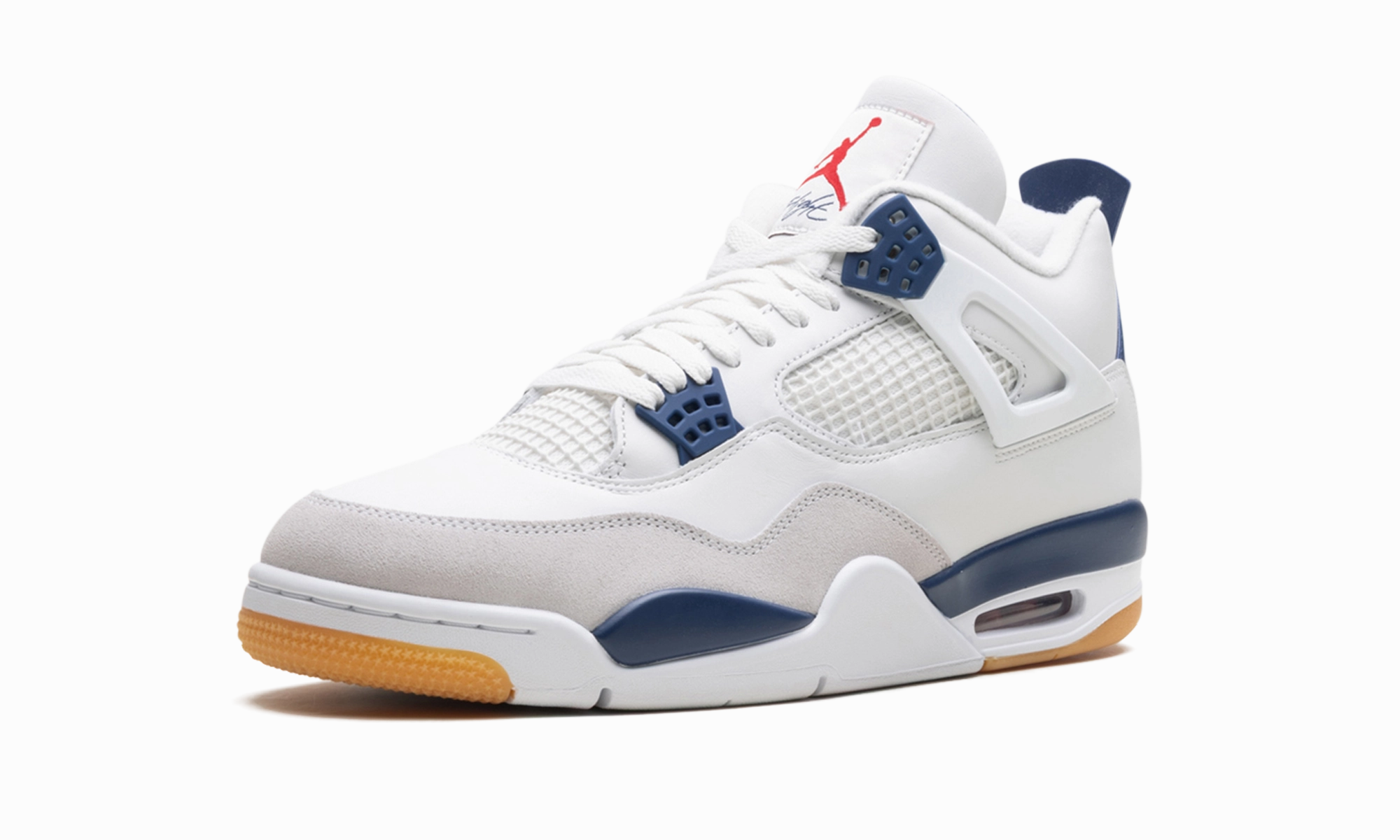 Easy Go Glam silhouette Air Jordan 4 "Nike SB - Navy"