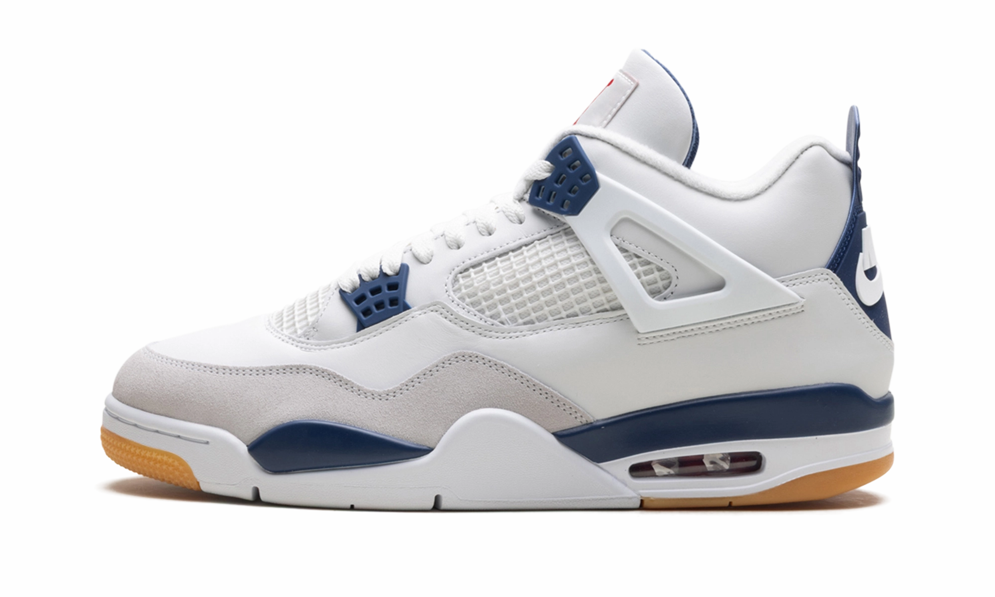 Air Jordan 4 "Nike SB - Navy" Cool Design Casual Vibe