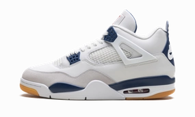 Air Jordan 4 "Nike SB - Navy" Cool Design Casual Vibe