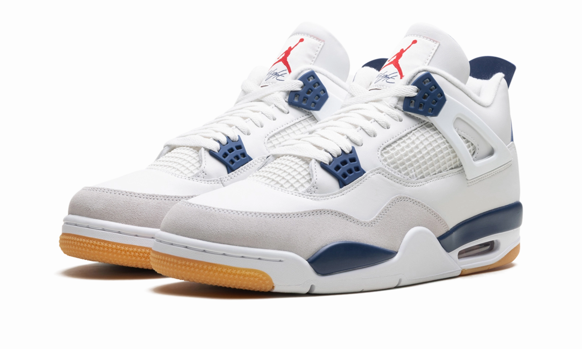 Air Jordan 4 "Nike SB - Navy" Gym Shoes