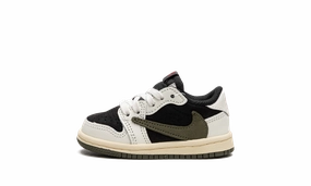 Air Jordan 1 Low TD "Travis Scott - Olive" Durable flexibility