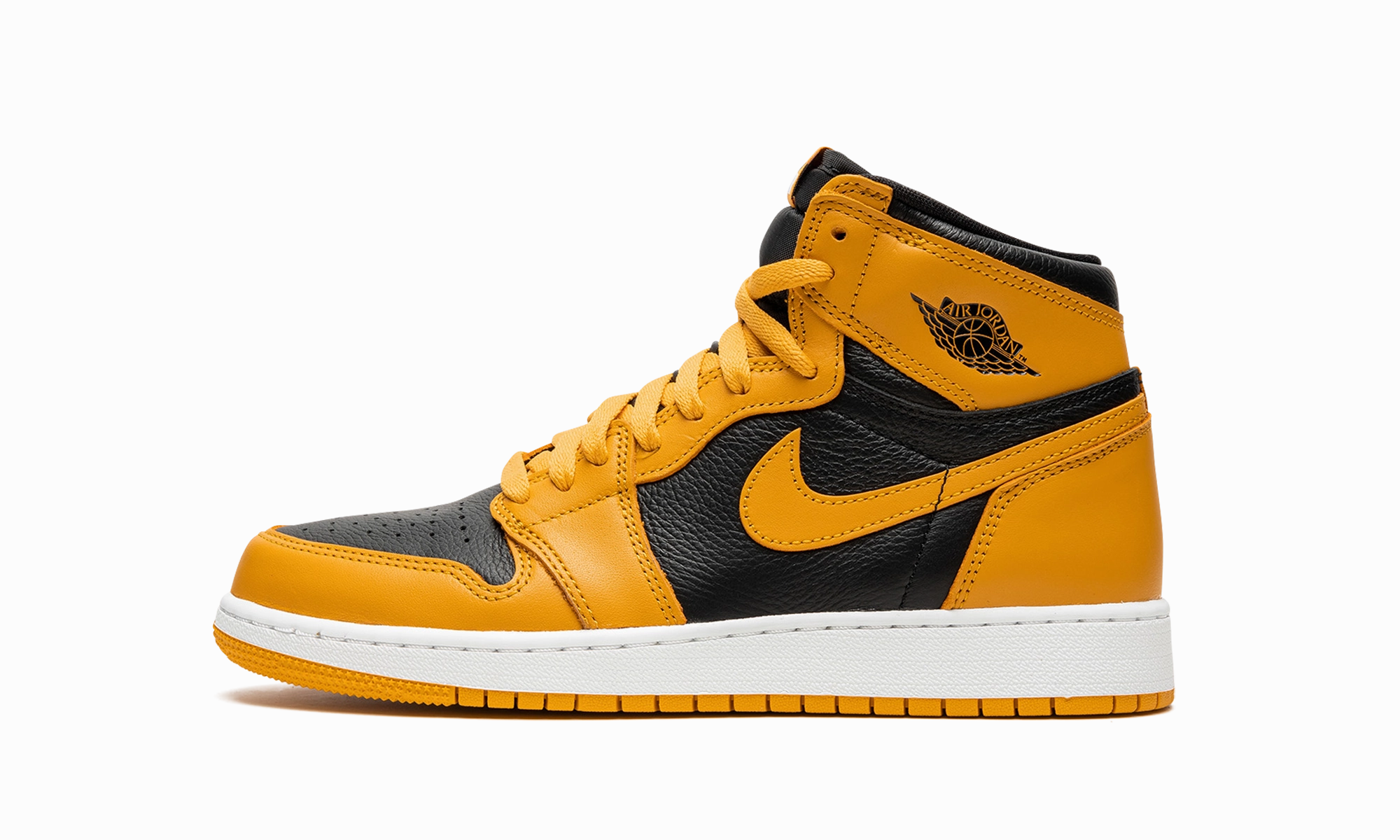 Comfort Motion Enhanced Cushioning Air Jordan 1 GS "Jordan 1 Pollen"