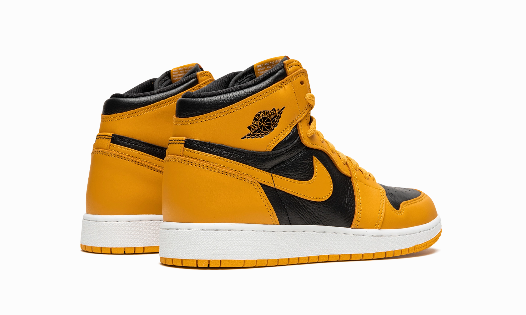 Flattering performance Air Jordan 1 GS "Jordan 1 Pollen"