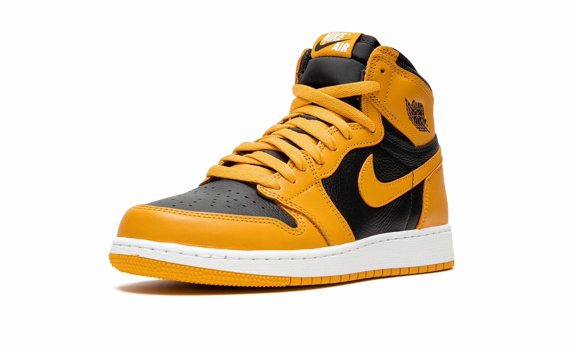 Quick Run Contemporary ease Air Jordan 1 GS "Jordan 1 Pollen"