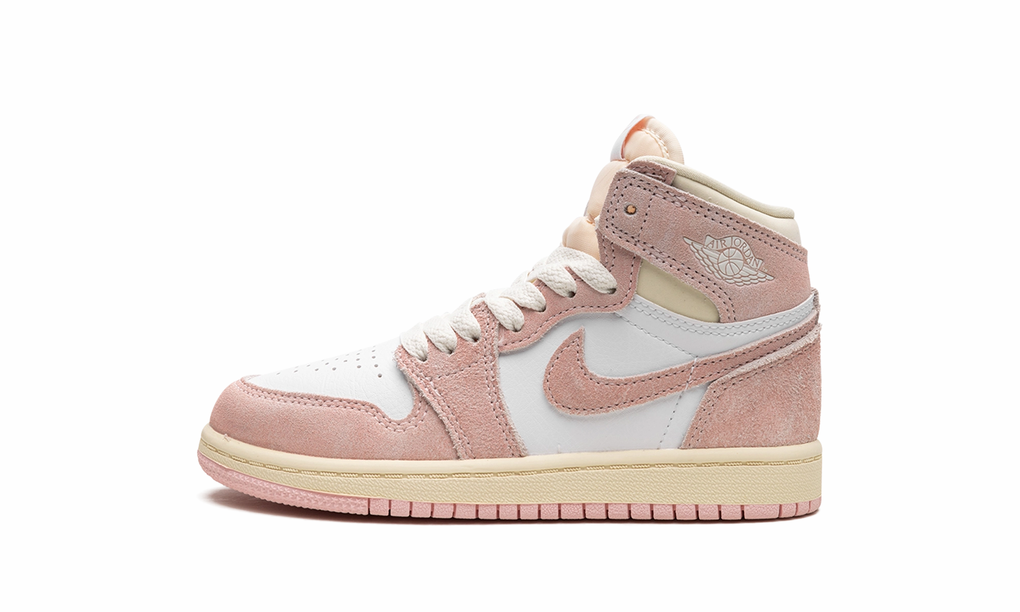 Quick Access Step Boost Air Jordan 1 Retro High PS "Washed Pink"