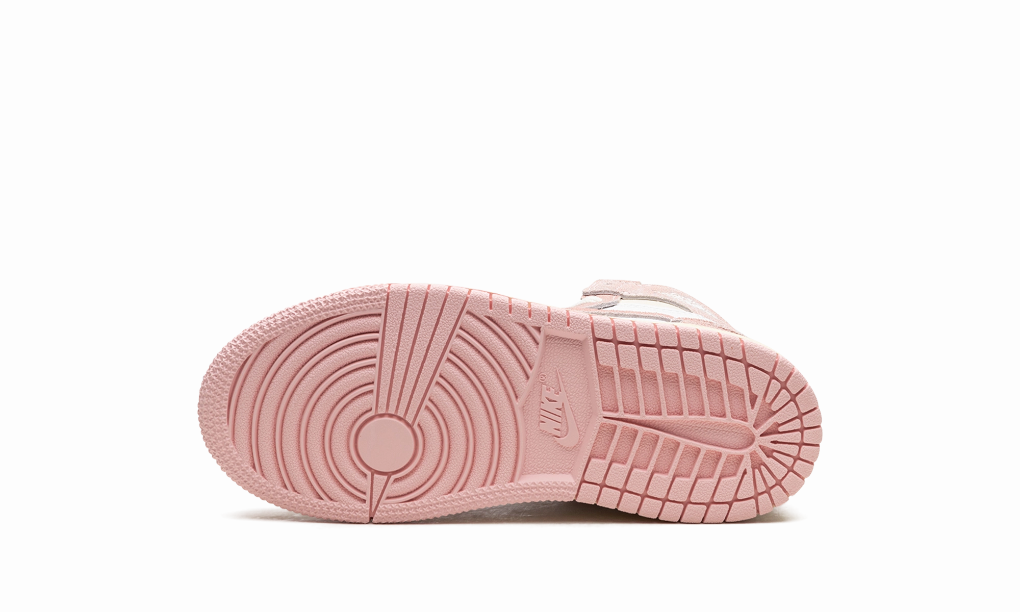 Air Jordan 1 Retro High PS "Washed Pink" street-ready Stretch knit