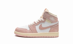 Quick Access Step Boost Air Jordan 1 Retro High PS "Washed Pink"
