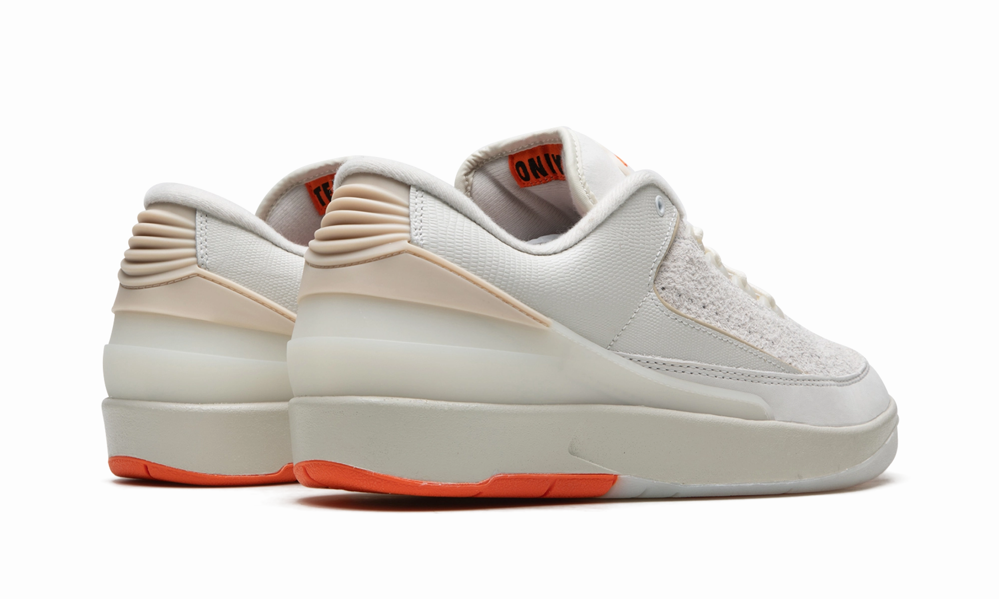 Air Jordan 2 Low "Shelflife" Cushion Heel Easy Walk