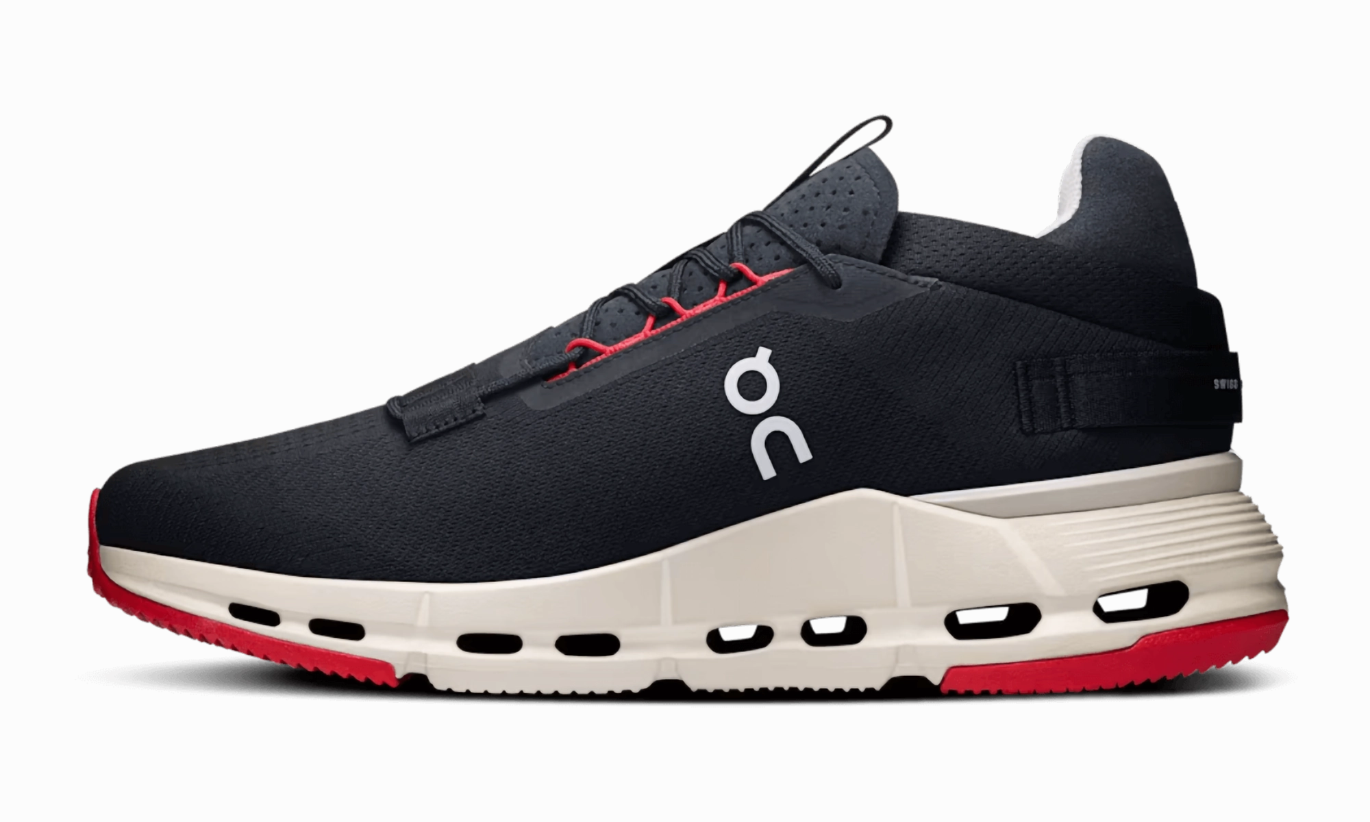 adventure shoes Cloudnova 2 "Black Red"