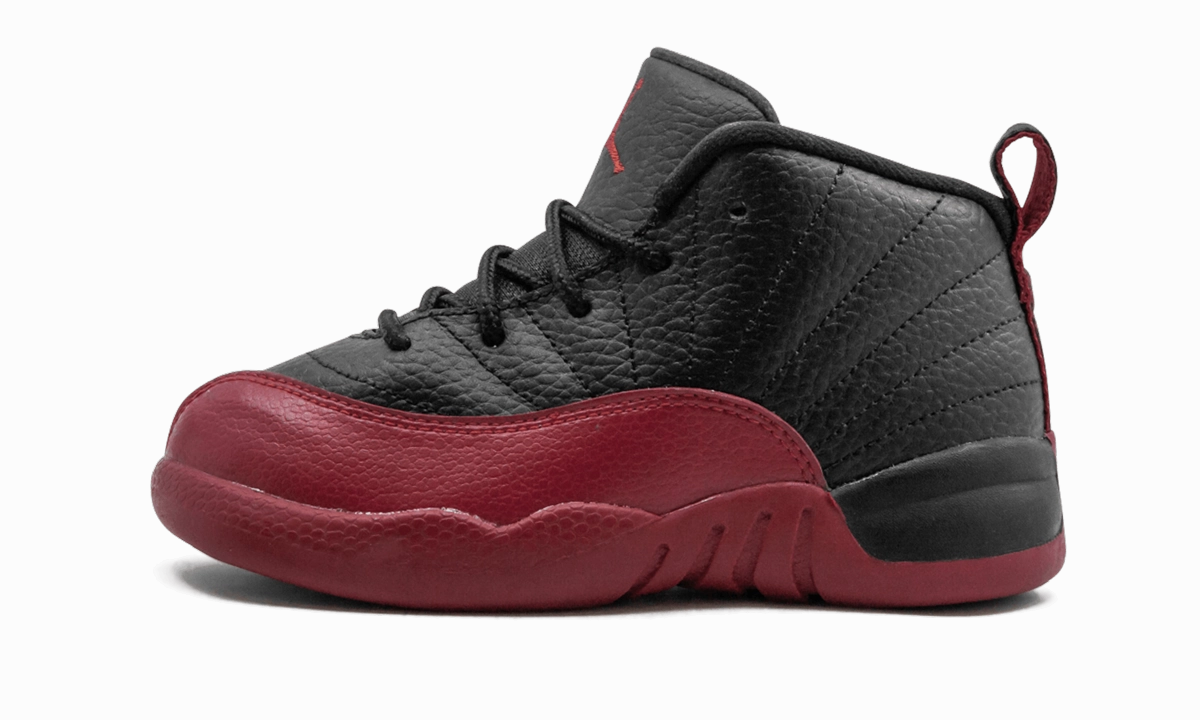foam sole shoes insole Jordan 12 Retro BT TD "Flu Game"