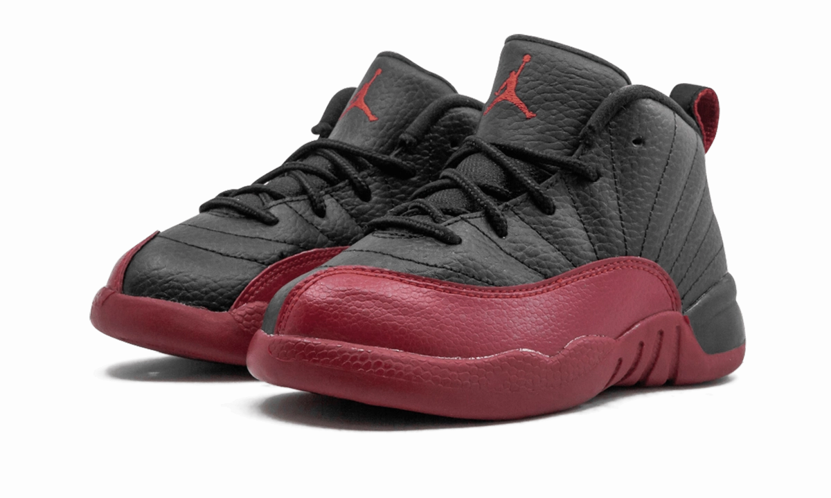 Jordan 12 Retro BT TD "Flu Game" Fitness improvement