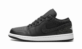 Glam support Air Jordan 1 Low "Black Elephant"