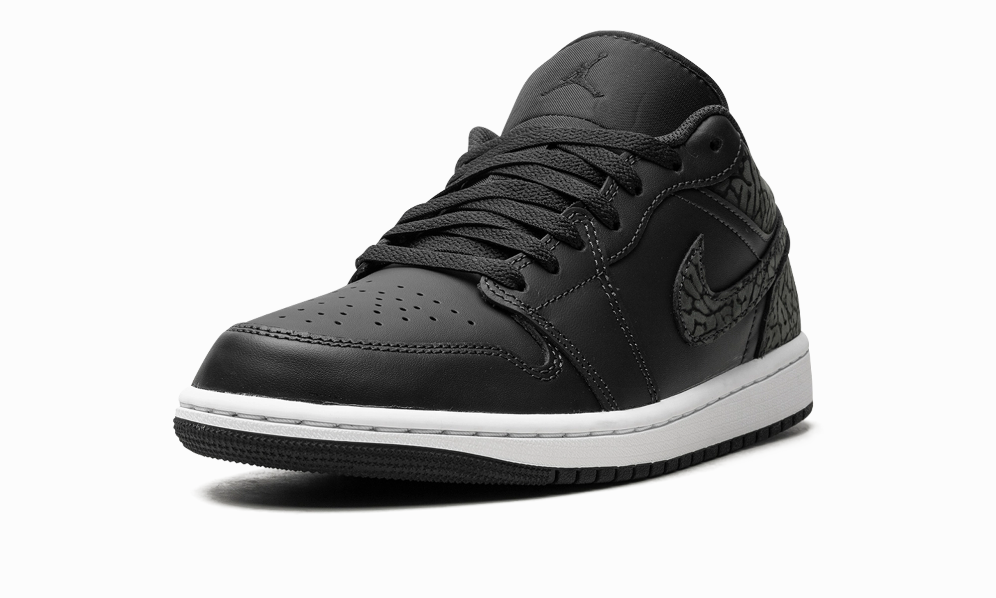 Air Jordan 1 Low "Black Elephant" Active Mode Stylish Pick