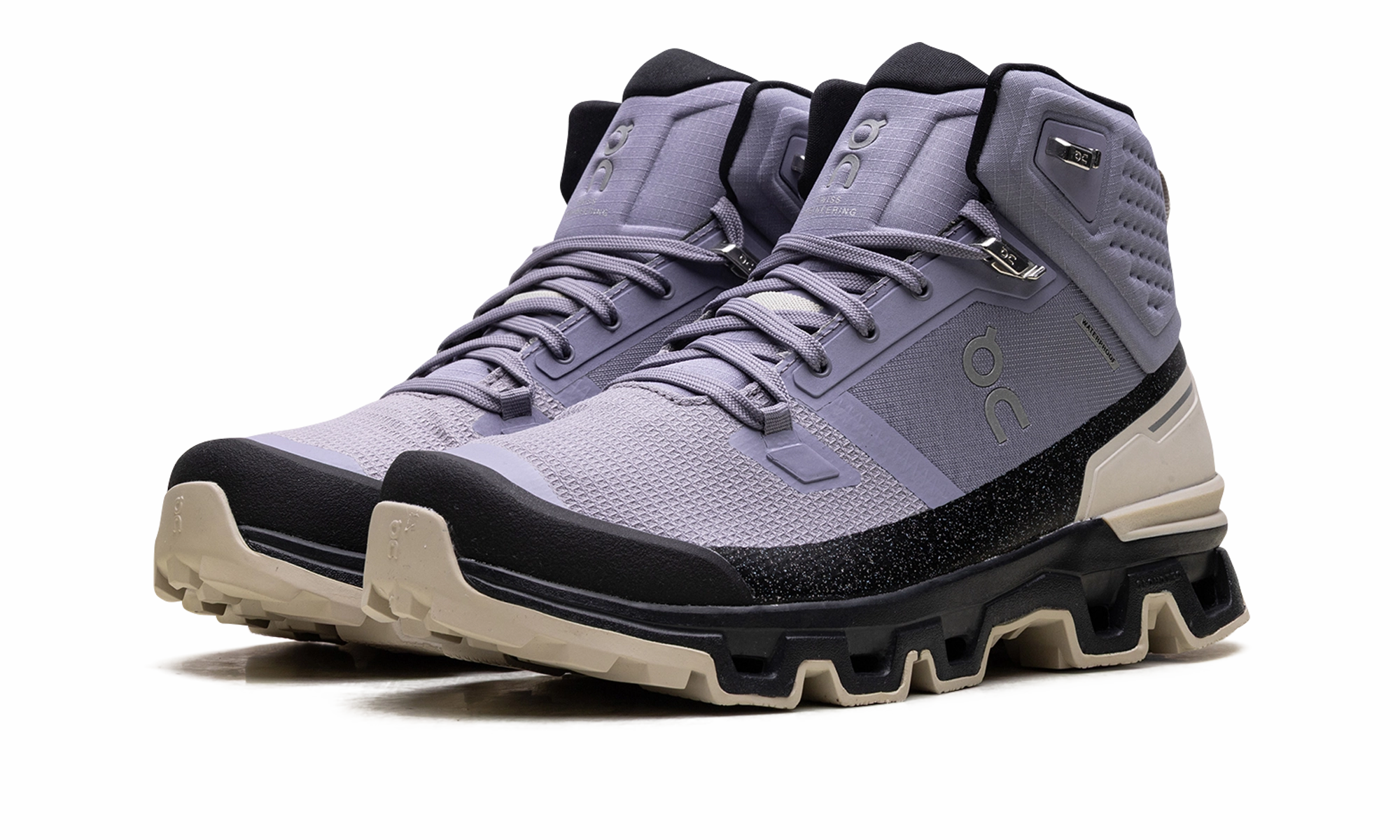 Cloudrock 2 Waterproof WMNS "Feather Black" High Flexibility