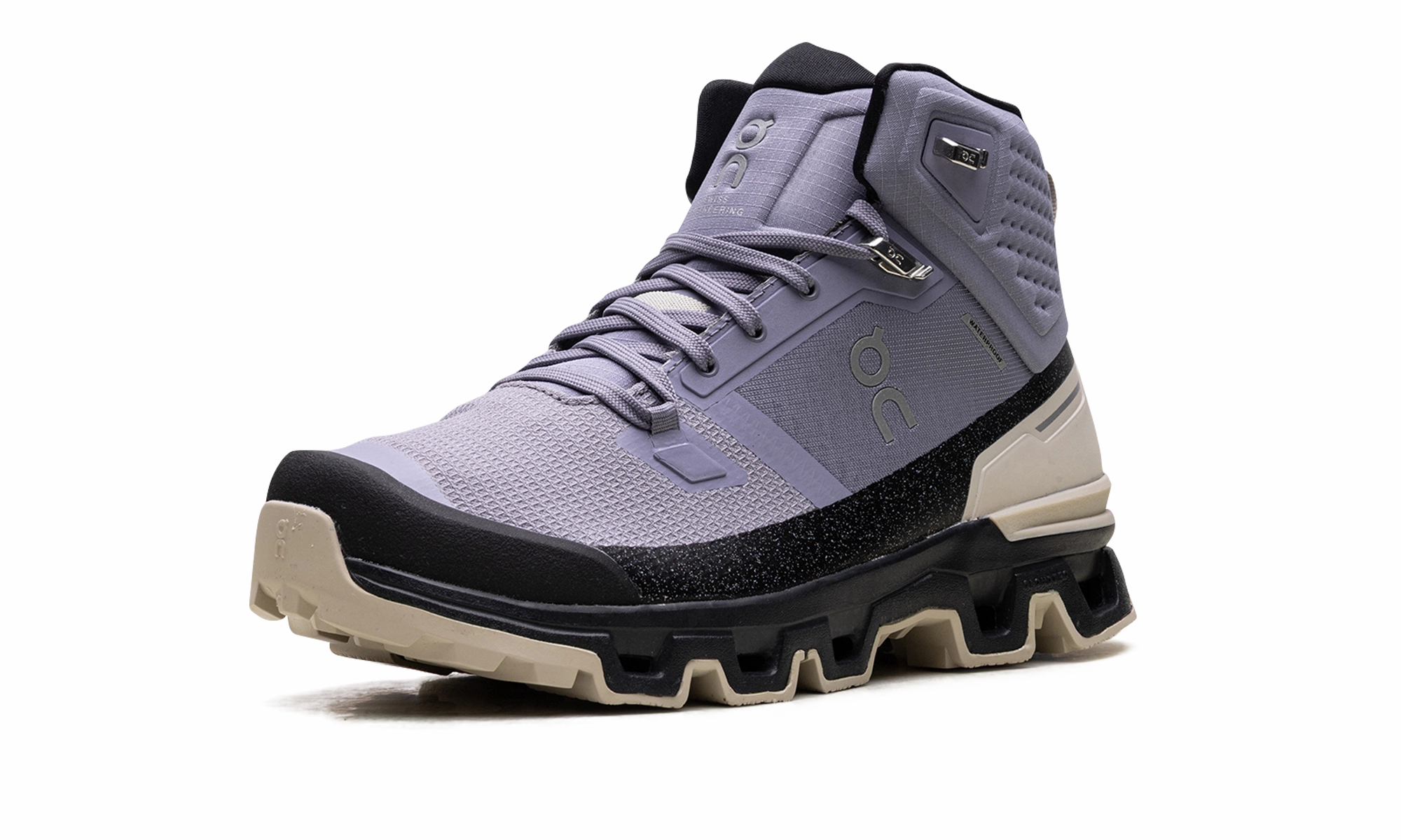 brisk - walking shoes Cloudrock 2 Waterproof WMNS "Feather Black"